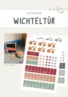 Vorschau - Anderer Materialtyp - Wichteltür - Waffelstand - Deckblatt