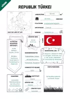 Vorschau - Arbeitsblätter - Türkei Steckbrief - mit Lösung - Seite 2