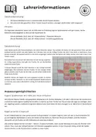 Vorschau - Arbeitsblätter - Was liegt wo in Deutschland? - Als Spiel oder Übung, anpassbar, mit ca. 360 Städten - Seite 1