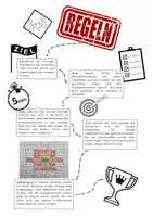 Vorschau - Arbeitsblätter - Was liegt wo in Deutschland? - Als Spiel oder Übung, anpassbar, mit ca. 360 Städten - Seite 2