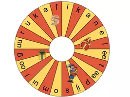 Voorbeeld - IKEA rad bingo Sint na thema 2 'ik lees met hup en aap' - Voorblad