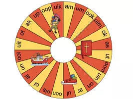 Voorbeeld - IKEA rad bingo Sint na thema 2 'ik lees met hup en aap' - Pagina 2