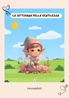 anteprima - Materiale di supporto/inclusione - La settimana della Gentilezza, attività didattiche Speciali - Pagina di copertina