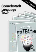 Vorschau - Stationenlernen - Sprachstadt Projekt “Language Town” - Deckblatt
