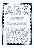 Vorschau - Arbeitsblätter - Alphabet Ausmalbilder mit Tieren - Deckblatt