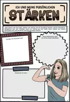 Vorschau - Stundenentwürfe - Meine Stärken | Ethik Unterrichtsmaterial | Klasse 5-6 - Seite 1