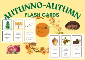 anteprima - Flashcard - _Flash-cards- educative-AUTUNNO- AUTUMN - Pagina di copertina