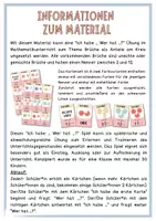 Vorschau - Spiele - Unechte Brüche & Gemischte Brüche - Ich habe... Wer hat...? Spiel Mathe - Seite 1