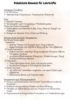 Vorschau - Arbeitsblätter - Spiegelbilder – Haftbefehl „Mann im Spiegel“ (Lyrik/ Rap/ Analyse und Interpretation) - Seite 1