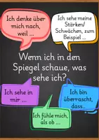 Vorschau - Arbeitsblätter - Spiegelbilder – Haftbefehl „Mann im Spiegel“ (Lyrik/ Rap/ Analyse und Interpretation) - Seite 3