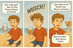 Vorschau - Arbeitsblätter - Trennverfahren: Sedimentieren und Dekantieren - Seite 2