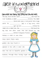 Vorschau - Unterrichtsreihen - *** Alice in Wonderland *** Materialpaket *** - Seite 2