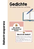 Vorschau - Unterrichtsreihen - Wir schreiben Gedichte - Materialpaket - Seite 1