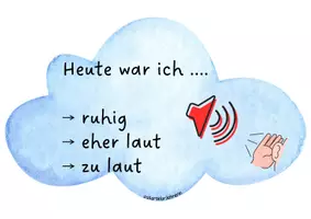 Vorschau - Anderer Materialtyp - Reflexionskarten für mehr Ruhe und Selbstwahrnehmung (Klasse 3/4) - Seite 1