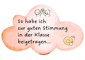 Vorschau - Anderer Materialtyp - Reflexionskarten für mehr Ruhe und Selbstwahrnehmung (Klasse 3/4) - Seite 2