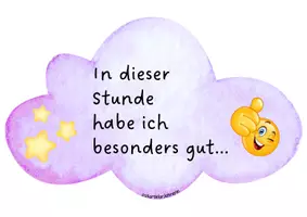 Vorschau - Anderer Materialtyp - Reflexionskarten für mehr Ruhe und Selbstwahrnehmung (Klasse 3/4) - Seite 3