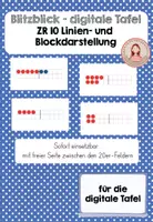 Vorschau - Präsentationen/Tafelbilder - Blitzblick für digitale Tafel - ZR 10 Linien- und Blockdarstellung - Deckblatt