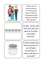 Vorschau - Stundenentwürfe - komplette Stunde: das unbekannte weiße Pulver - Seite 1