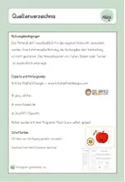 Vorschau - Arbeitsblätter - Bildkarten und Material: In meinem kleinen Apfel - Seite 1