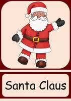 Vorschau - Bildkarten - Christmas: Picture and Word Cards - Seite 1