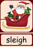 Vorschau - Bildkarten - Christmas: Picture and Word Cards - Seite 2