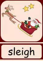 Vorschau - Bildkarten - Christmas: Picture and Word Cards - Seite 3