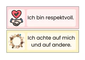 Vorschau - Poster - Regeln für den Klassenraum - Seite 1