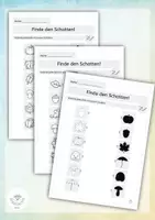 Vorschau - Stundenentwürfe - Mathe und mehr - Herbstliche Lernabenteuer für Vorschulkinder - mathematische Vorläuferfähigkeiten - Seite 1