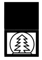 Vorschau - Mal- und Bastelvorlagen - Fensterbilder Klappkarten - Seite 3