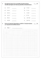 Vorschau - Klassenarbeiten - Hexadezimalsystem Test Klassenarbeit - Seite 2