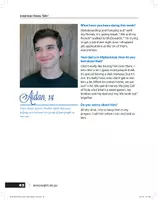 Vorschau - Arbeitsblätter - American Teens Talk: listening comprehension / US culture - Seite 3