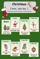 Vorschau - Spiele - Christmas_I have...who has...? - Deckblatt