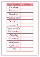 Vorschau - Merkblätter - Ereigniskärtchen - Ergänzungsmaterial zum Jahreskalender mit Karl Kanari - Seite 3