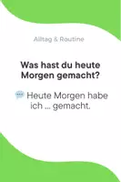 Vorschau - Spiele - 100 Fragen zum Perfekt – Sprechtraining A2/B1 - Seite 2
