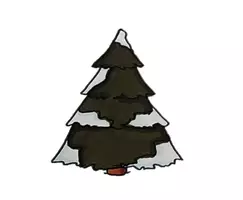 Vorschau - selbst erstellte Cliparts/Grafiken - 41 winterliche Cliparts - handgemalt - Seite 1