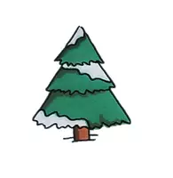 Vorschau - selbst erstellte Cliparts/Grafiken - 41 winterliche Cliparts - handgemalt - Seite 2