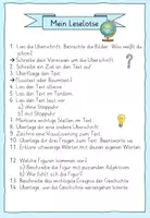 Vorschau - Bildkarten - Lese und Arbeitslotse SMART Lesen, FiLBY - Seite 1