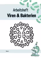 Vorschau - Unterrichtsreihen - Arbeitsheft Bakterien & Viren - gesamte Unterrichtsreihe - Seite 1