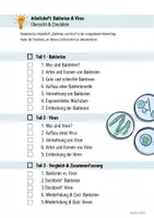 Vorschau - Unterrichtsreihen - Arbeitsheft Bakterien & Viren - gesamte Unterrichtsreihe - Seite 2
