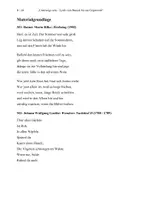 Vorschau - Arbeitsblätter - Klausur - Vergleichende Gedichtinterpretation Rilke & Goethe: „Herbsttag“ × „Wandrers Nachtlied II“ - Deutsch (LK) - Seite 2