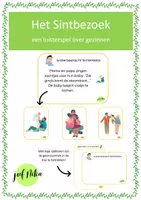 Voorbeeld - JufNika_Luisterspel Sinterklaas - Voorblad