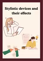 Vorschau - Arbeitsblätter - Übungsaufgaben
Stylistic devices and their effects Englisch mit Lösungen - Deckblatt