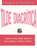 Vista previa - Hojas de trabajo - TILDE DIACRÍTICA - Portada