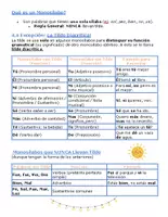 Vista previa - Hojas de trabajo - TILDE DIACRÍTICA - página 2