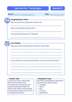 Vorschau - Arbeitsblätter - Listening Comprehension: New York City – The Big Apple - Seite 2