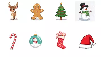 Προεπισκόπηση - Flashcards - Christmas _Find a star - Σελίδα 3