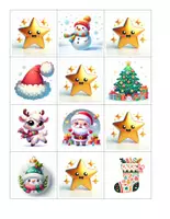 Προεπισκόπηση - Flashcards - Christmas _Find a star - Εξώφυλλο