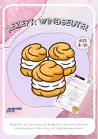 Vorschau - Arbeitsblätter - Rezept Windbeutel (AES) - Deckblatt