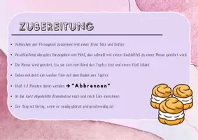 Vorschau - Arbeitsblätter - Rezept Windbeutel (AES) - Seite 3