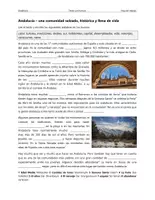 Vorschau - Arbeitsblätter - Andalucía – Hojas de trabajo - Seite 1